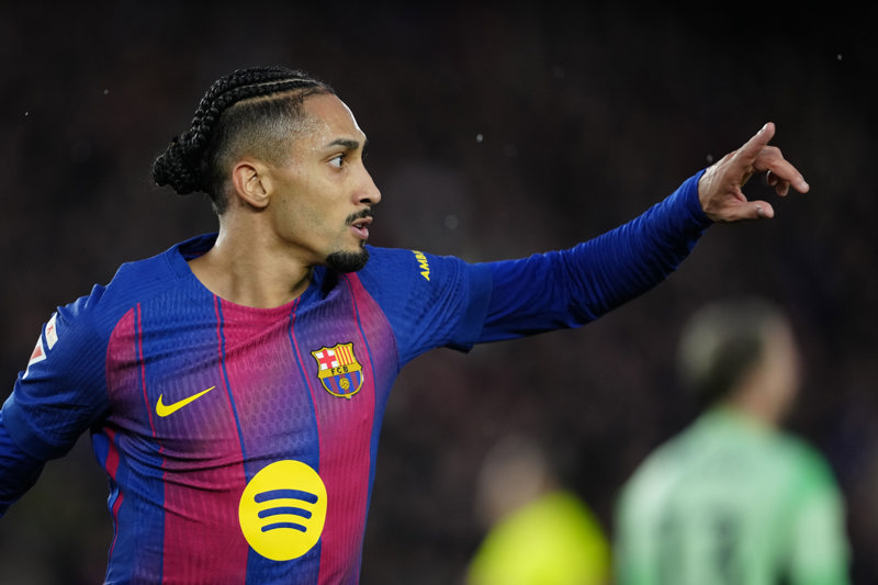 Raphinha: "Mi mejor momento todavía está por llegar" Raphinha: "Mi mejor momento todavía está por llegar"