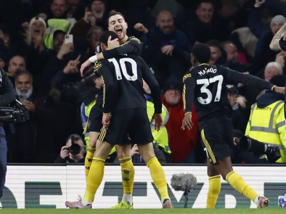 VIDEO: Manchester United le gana al Arsenal a punta de golazos