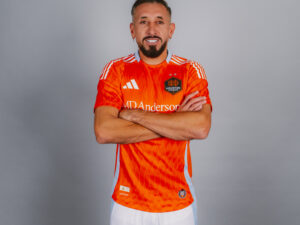 Hector Herrera con el Houston Dynamo Foto de Leonardo Triana