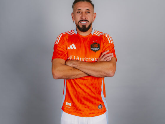 Hector Herrera con el Houston Dynamo Foto de Leonardo Triana