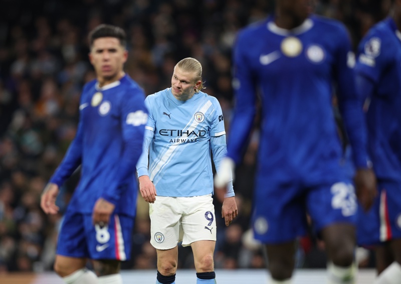 Chelsea rescata un agónico empate en el Etihad ante un City asfixiante Chelsea rescata un agónico empate en el Etihad ante un City asfixiante
