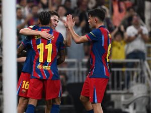 Barcelona hace trizas al Athletic y avanza a la final de la Supercopa