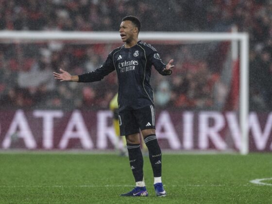 Mbappé explota tras el descalabro en Lisboa: "No es de equipo campeón"