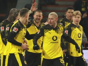 El Dortmund golea al Union y se afianza en puestos europeos