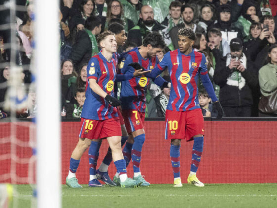 El Barcelona si vence en El Sardinero y avanza en la Copa del Rey