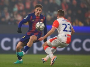 Slavia Praga 2-3 Barcelona EN VIVO