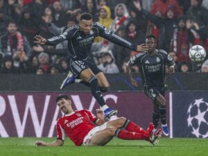 Benfica 3-2 Real Madrid EN VIVO