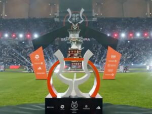 Supercopa de España. Foto de archivo.