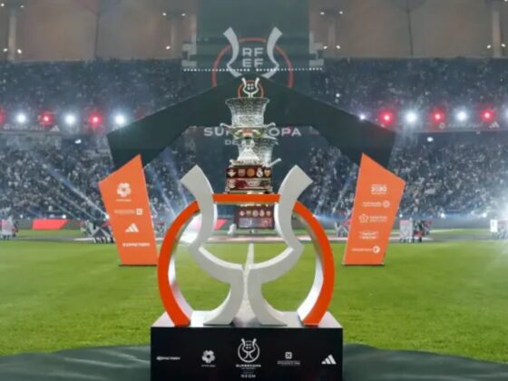 Supercopa de España. Foto de archivo.