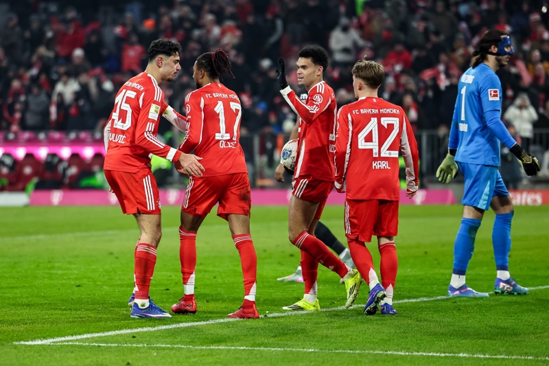 Bayern Múnich se divierte frente al Wolfsburgo, 11 puntos arriba Bayern Múnich se divierte frente al Wolfsburgo, 11 puntos arriba