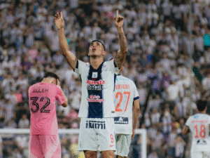 Alianza Lima derrotó por 3-0 a Inter Miami en la 'Noche Blanquiazul'. / Instagram: @alianzalima