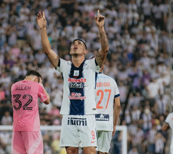 Alianza Lima derrotó por 3-0 a Inter Miami en la 'Noche Blanquiazul'. / Instagram: @alianzalima