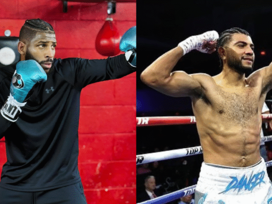 Boxeo: Andy Cruz v. Raymond Muratalla. 24/01/2026. Instagram: @andycruzgomez | @ray_muratalla1