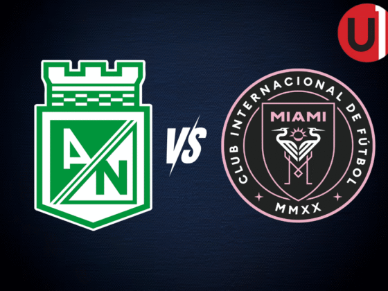 Amistoso: Atlético Nacional vs. Inter Miami. 31/01/2025. Unanimo Deportes.