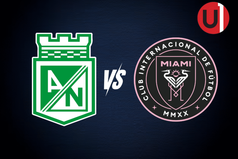 Amistoso: Atlético Nacional vs. Inter Miami. 31/01/2025. Unanimo Deportes.