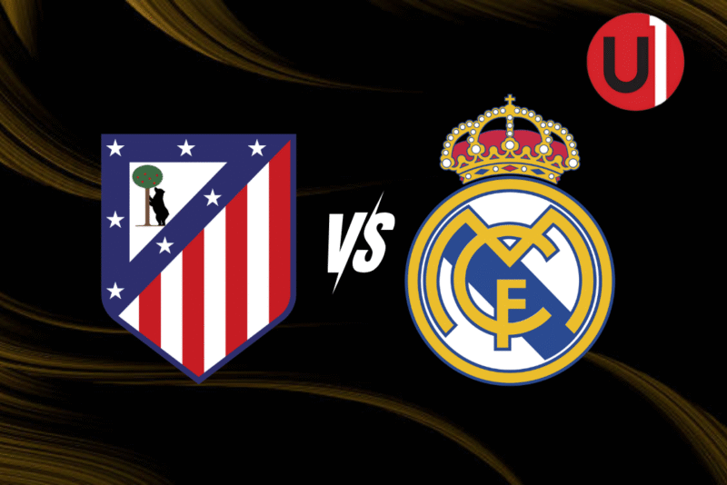 Supercopa de España: Atlético de Madrid vs. Real Madrid. 08/01/2026. Unanimo Deportes.