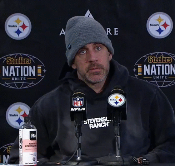 Aaron Rodgers (Captura d epantalla redes sociales)