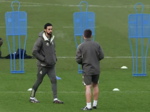 Álvaro Arbeloa, técnico del Real Madrid
