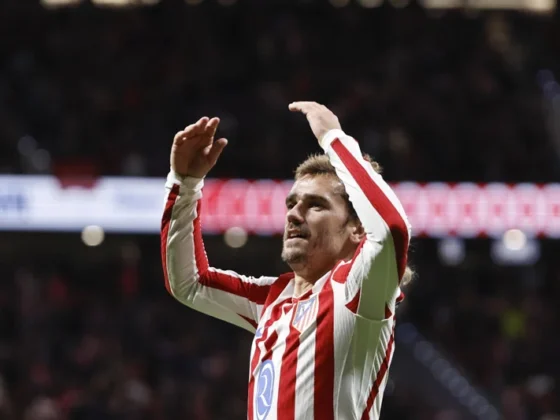 Antoine Griezmann, jugador del Atlético de Madrid