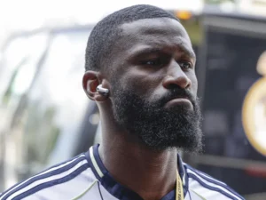 Antonio Rüdiger, defensor del Rela Madrid