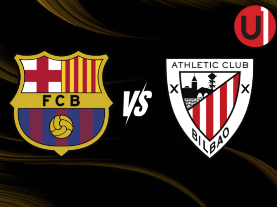 Supercopa de España: FC Barcelona vs. Athletic Club. 07/01/2026. Unanimo Deportes.