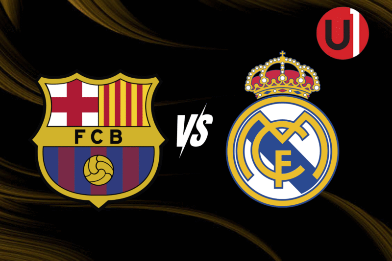 Supercopa de España: FC Barcelona vs. Real Madrid. 11/01/2026. Unanimo Deportes.