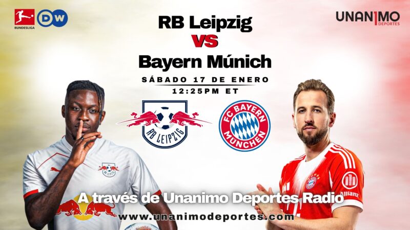RB Leipzig vs Bayern Múnich