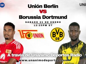 Union Berlín vs Borussia Dortmund