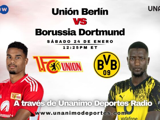 Union Berlín vs Borussia Dortmund