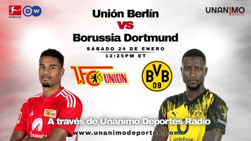 Union Berlín vs Borussia Dortmund