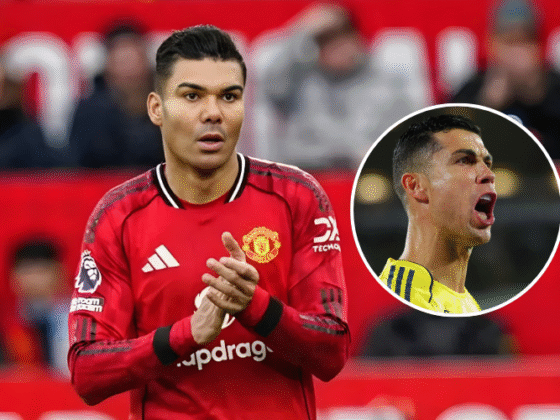 Casemiro podría reunirse con Cristiano Ronaldo. / Instagram: @cristiano | @casemiro