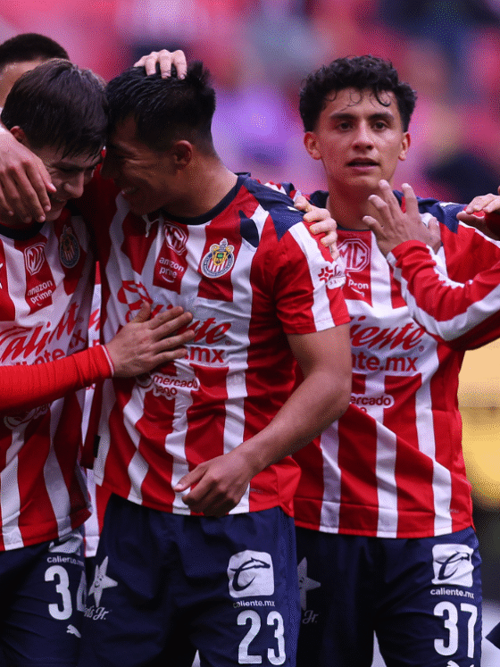 Chiva venciór 2-1 a Querétaro en la jornada 3 de la Liga MX. / X: @Chivas