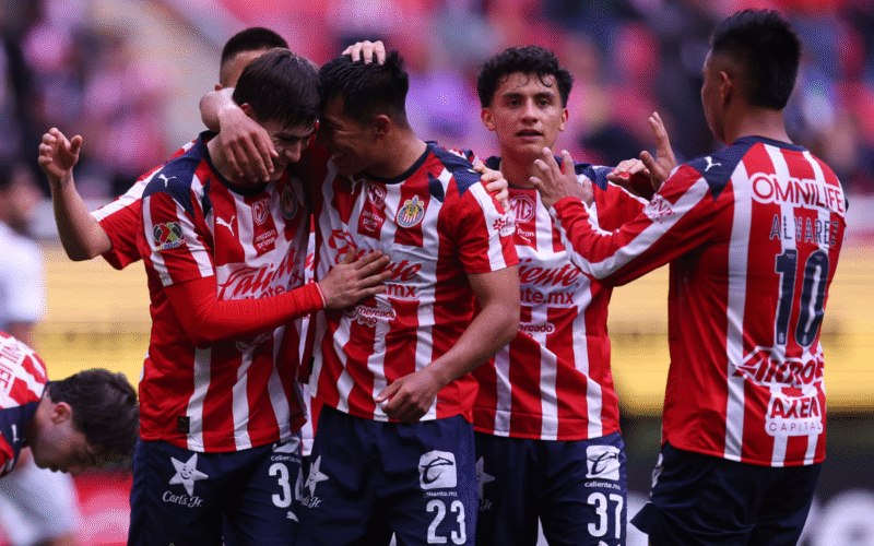 Chiva venciór 2-1 a Querétaro en la jornada 3 de la Liga MX. / X: @Chivas