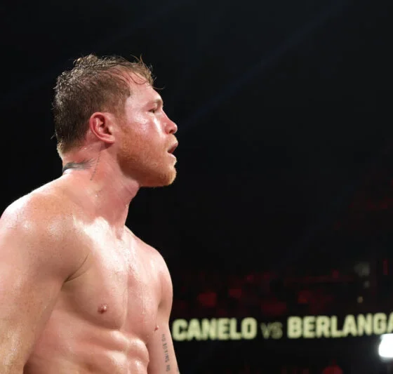 Saúl “Canelo” Álvarez, excampéon del mundo