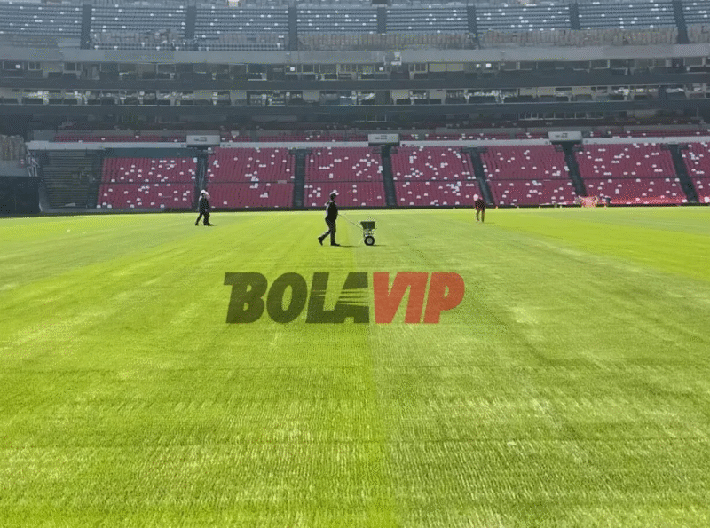 Publican imágenes inéditas del estado actual del Estadio Azteca Publican imágenes inéditas del estado actual del Estadio Azteca