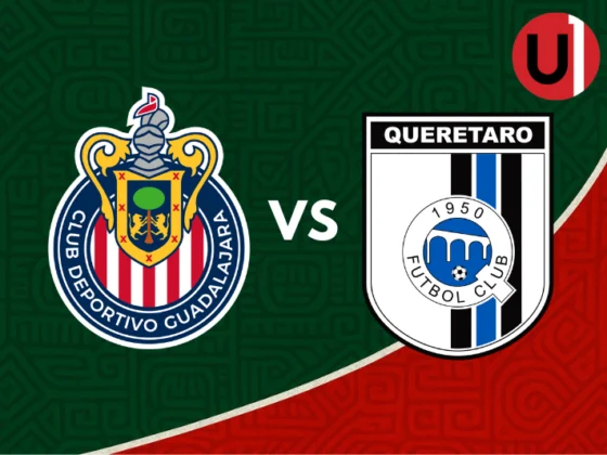 Chivas vs Querétaro, Liga MX