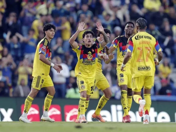 Jugadores del Club América