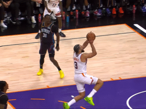 NBA: Dillon Brooks firma récord en el triunfo de los Phoenix Suns