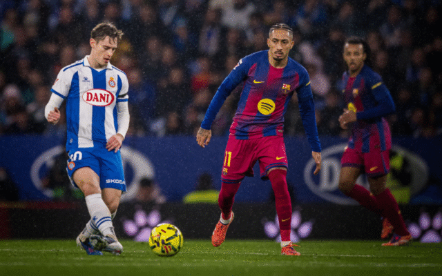 Espanyol 0-2 FC Barcelona: Resumen, goles y estadísticas - UNANIMO Deportes