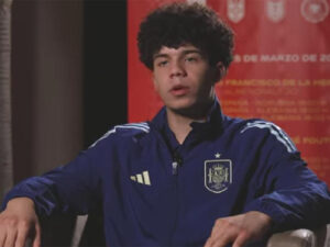 Enzo Alves, hijo del brasileño Marcelo Vieira