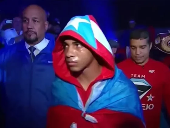 Félix Verdejo, exboxeador puertorriqueño