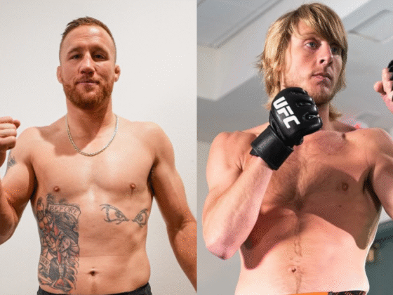 UFC 324: Justin Gaethje vs. Paddy Pimblett.