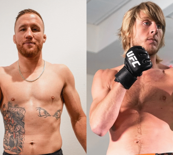 UFC 324: Justin Gaethje vs. Paddy Pimblett.