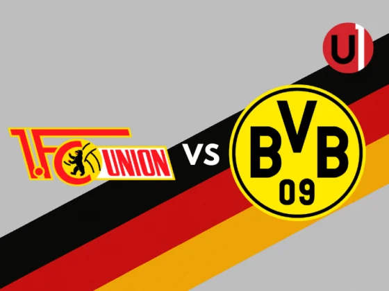 Union Berlín vs Borussia Dortmund - Unanimo Deportes