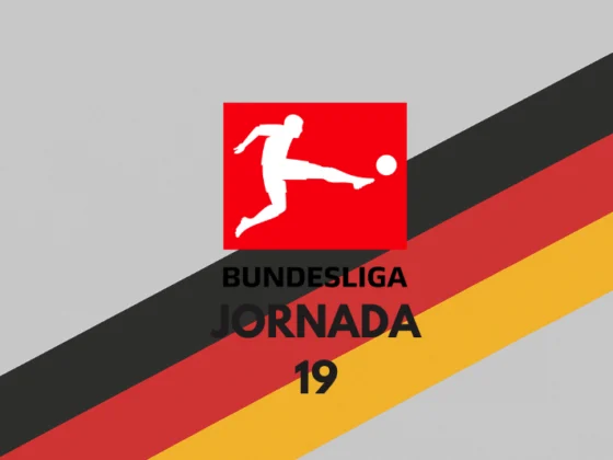 Jornada 19 Bundesliga