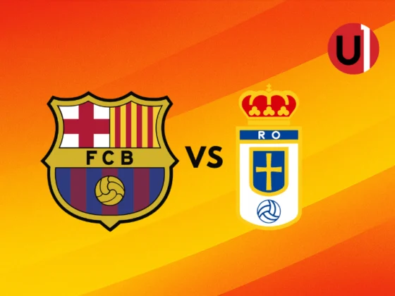 FC Barcelona vs Real Oviedo - Unanimo Deportes