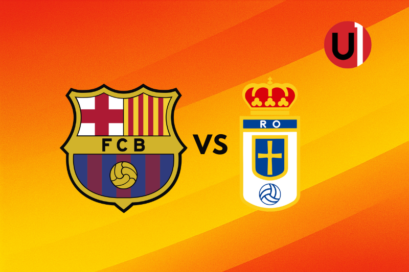 FC Barcelona vs Real Oviedo - Unanimo Deportes