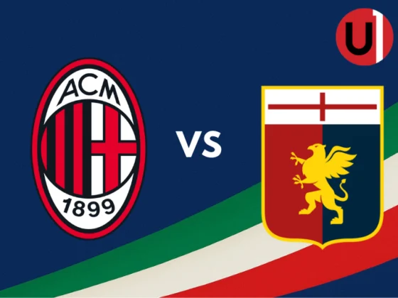 AC Milan vs Genoa GAMECAST