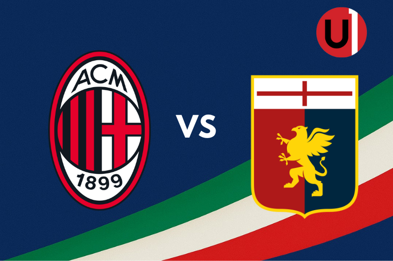 AC Milan vs Genoa EN VIVO: Dónder ver, horarios y alineaciones