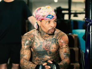 Gervonta Davis, campeón de peso ligero de AMB. / Instagram: @gervontaa